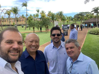 Hiroshi convida grupo americano para conhecer potencial de Carlópolis